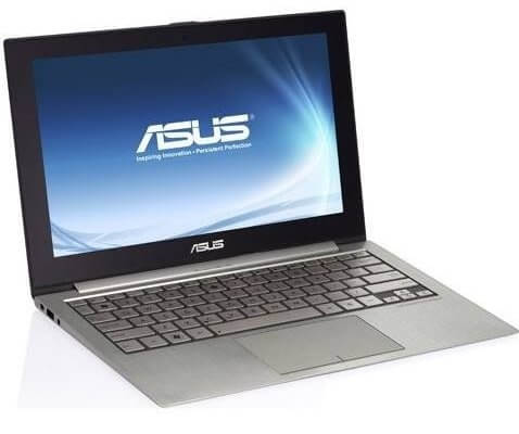 Замена процессора на ноутбуке Asus UX21A